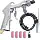喷砂枪套件喷砂枪虹吸进料枪喷嘴除锈磨料喷砂机适用于喷砂机