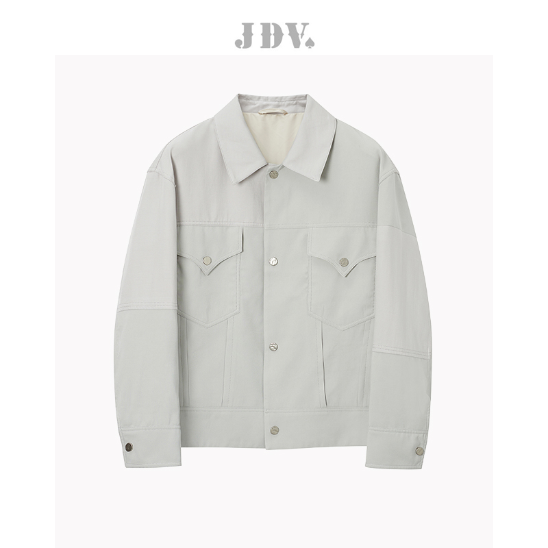 大口袋设计 立体剪裁