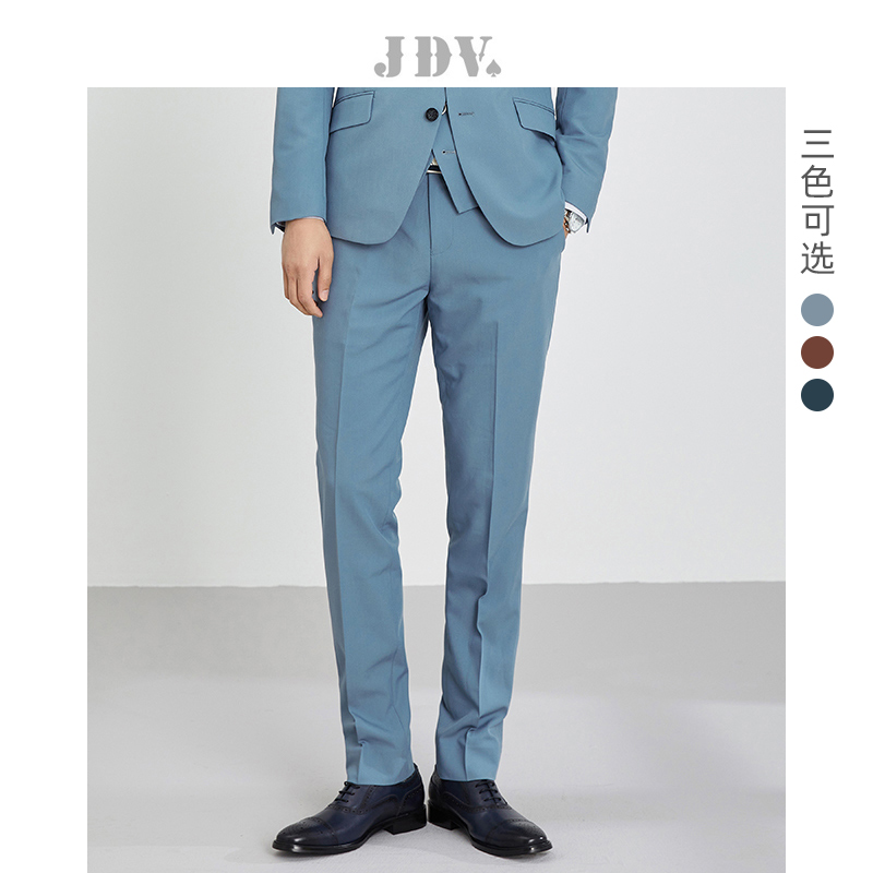 长裤西裤J.D.V直筒秋季