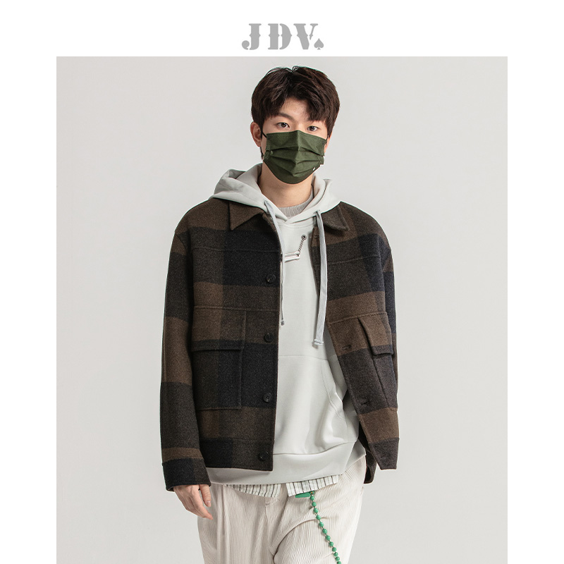 方领外套JDV男装商场同款