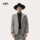 西服商场同款 JDV奥莱旗舰店春秋折扣新品 百搭休闲西服绵羊毛男士