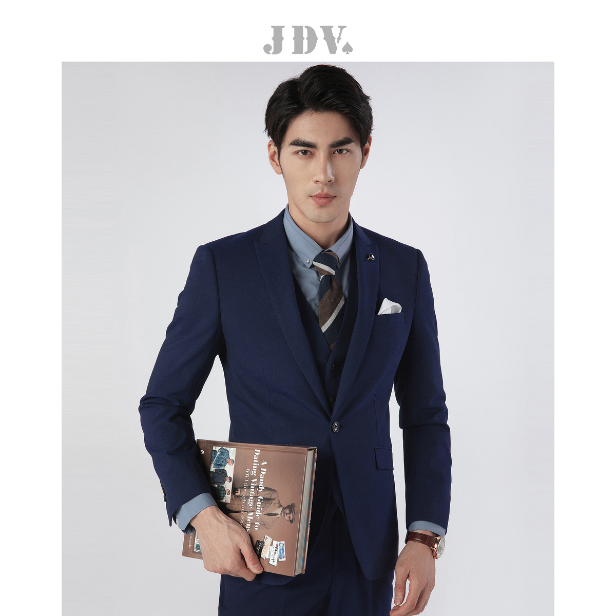 商务绅士 修身版型