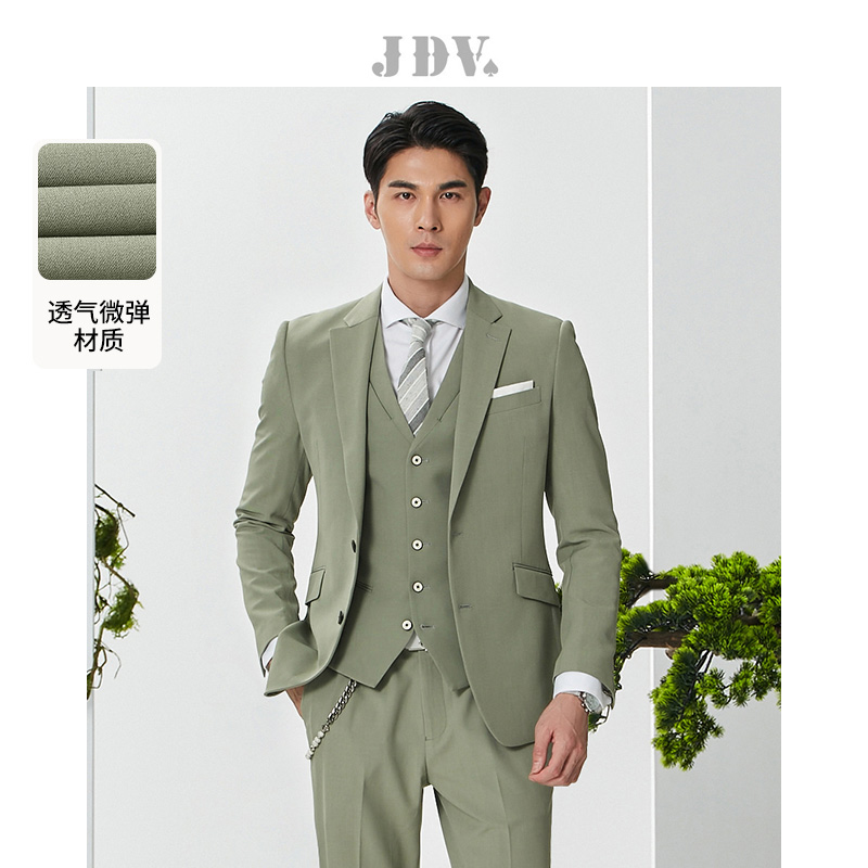 J.D.V西装外套商务正装春季通勤