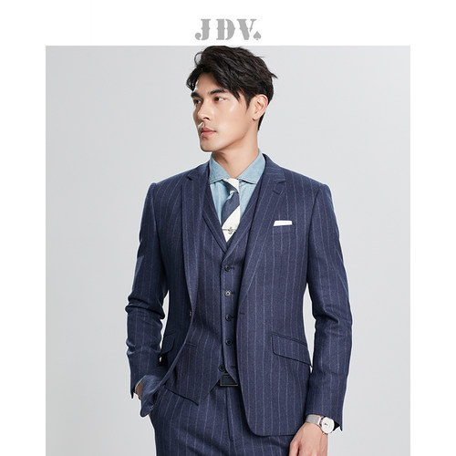 职业职场通勤西装绅士jdv