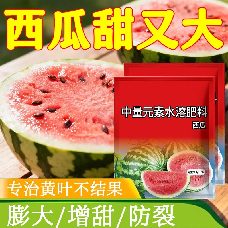 猛膨果西瓜专用生物菌肥缓释