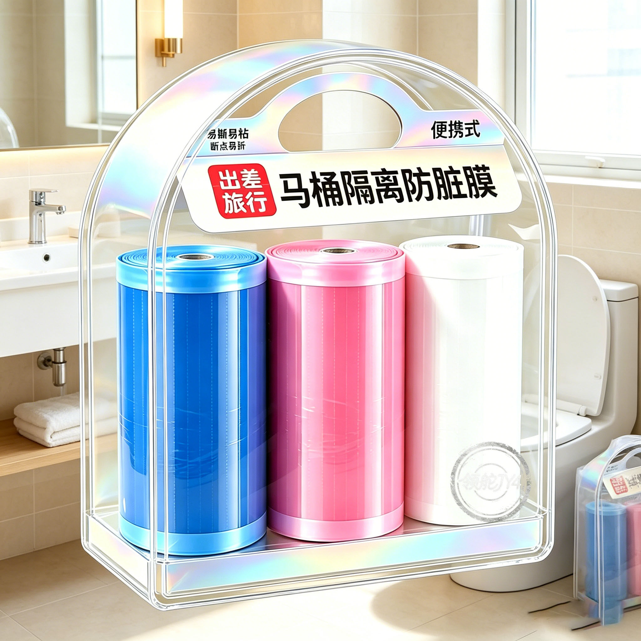 一次性马桶垫隔离膜防污隔脏