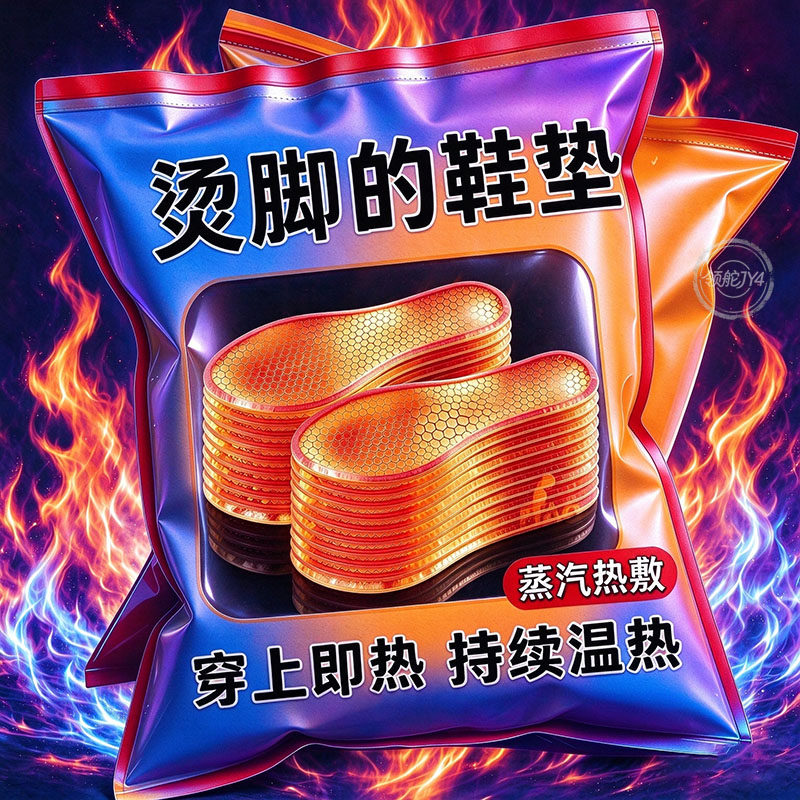 正品宅智家自发热暖脚鞋垫