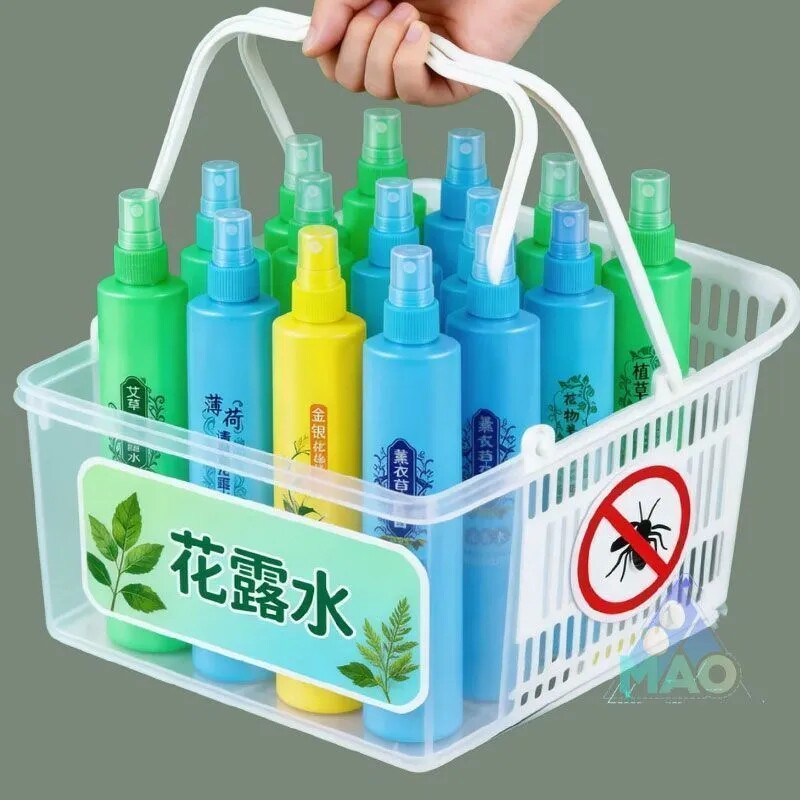 强效薄荷清香驱蚊止痒花露水