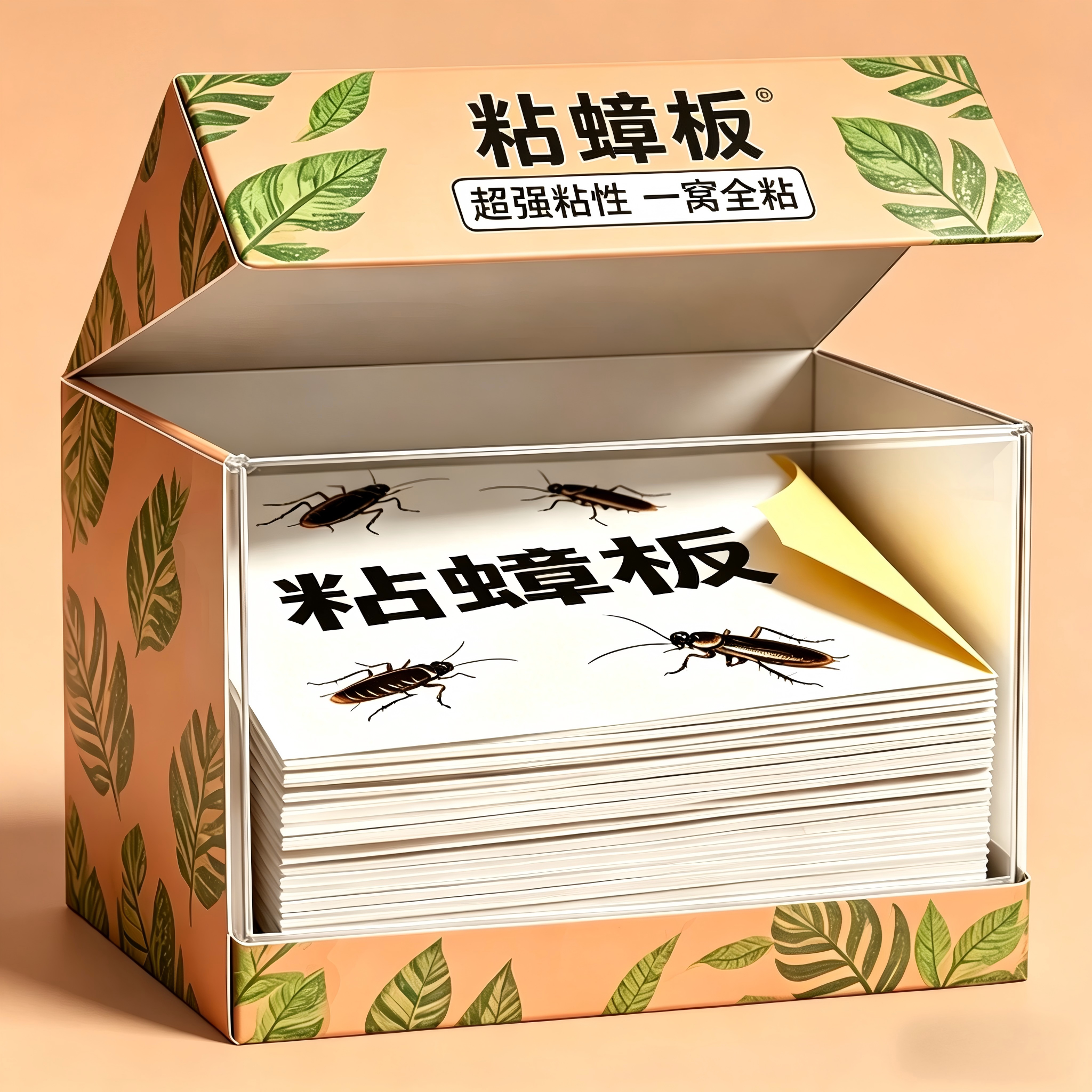 蟑螂贴孕婴可用强效安全粘蝇板