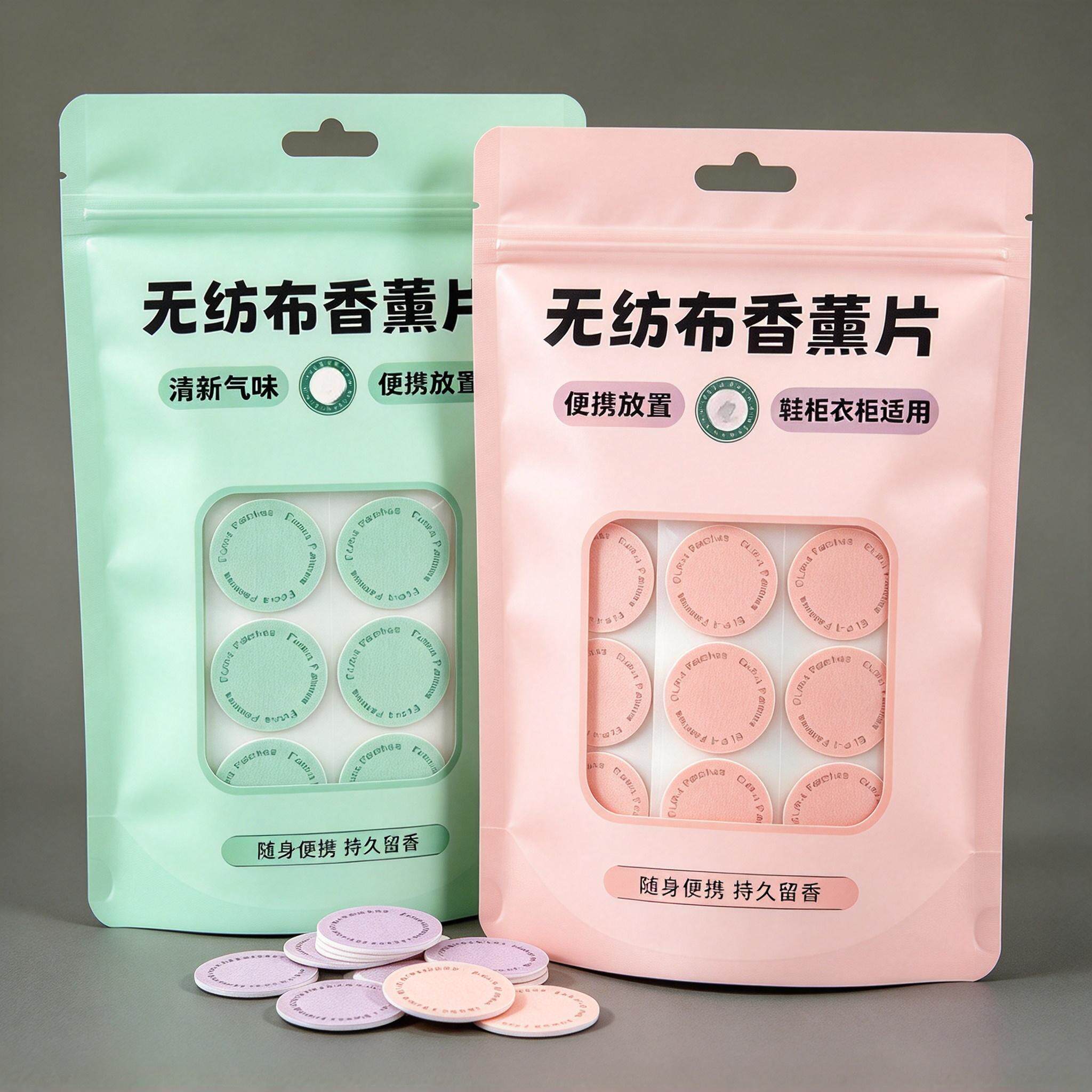 108贴无纺布香薰贴衣物鞋除臭