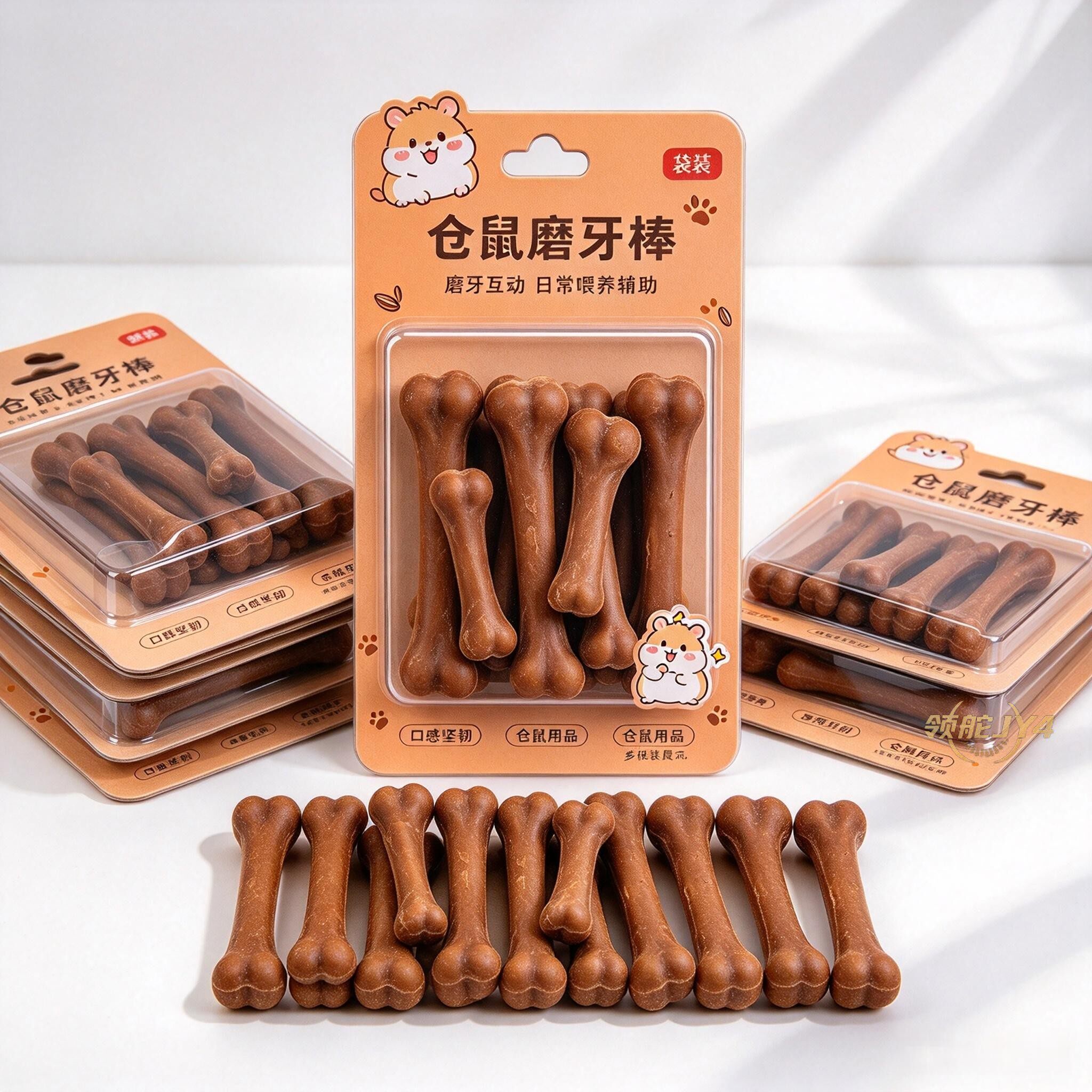 仓鼠磨牙棒洁齿增肉100根