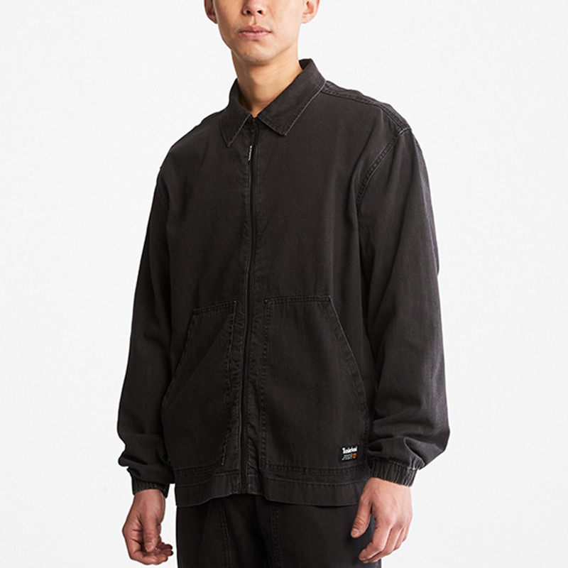 23春季新款timberland添柏岚夹克牛仔衣男户外休闲工装外套a28ge