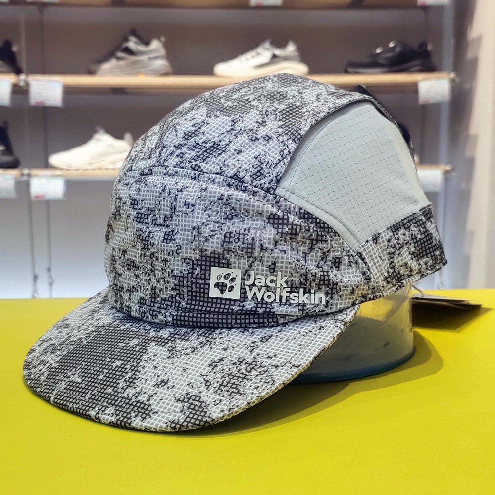 24春夏新款jackwolfskin狼爪户外休闲男女速干透气棒球帽 1911991