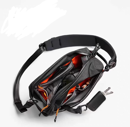 Be澳洲 Sling联名款6L胸包男女同款单肩斜挎包