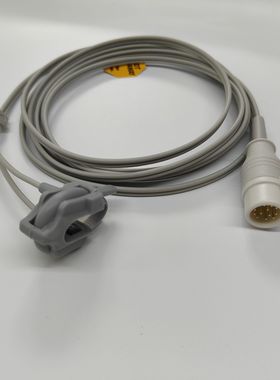 兼容科曼STAR8000H 8000E NC12 NC8 监护仪新生儿捆绑血氧探头