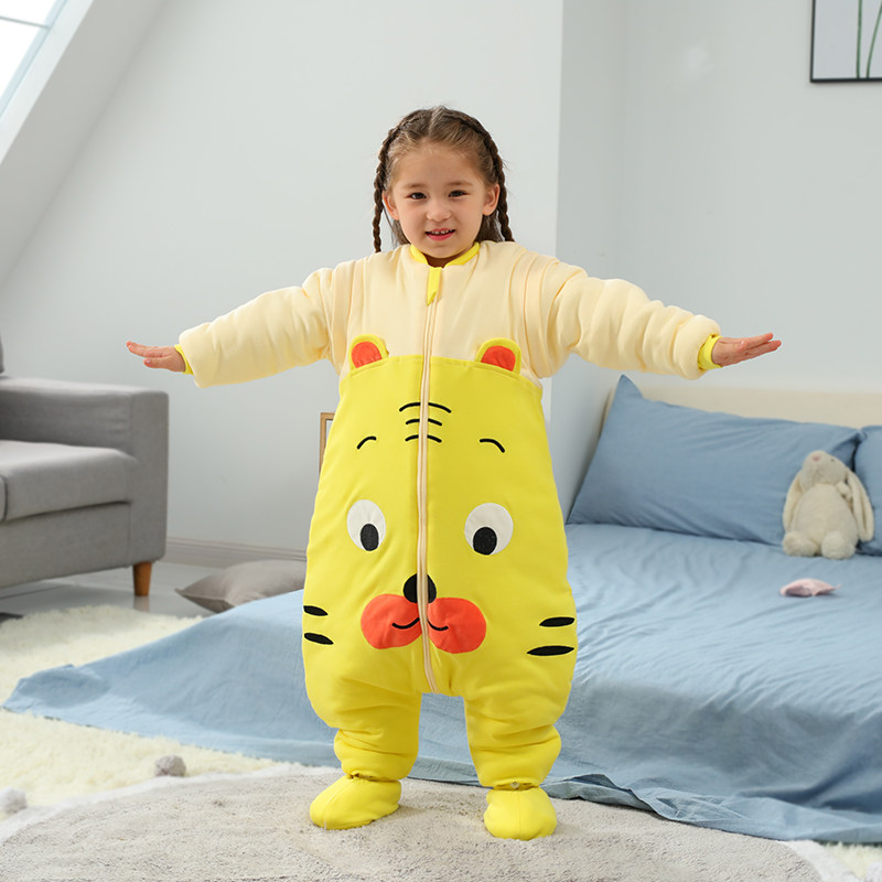 婴儿睡袋春秋冬款恒温新生儿宝宝夹棉睡衣儿童防踢被神器四季通用,婴童用品,睡袋/防踢被,淘宝优惠券,粉丝福利购,淘宝优惠卷