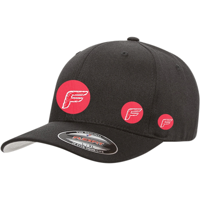 flexfit定制刺绣个性图标帽子