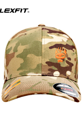 FLEXFIT 全封闭棒球帽 MC迷彩帽 美国海豹突击队同款鸭舌帽战术帽