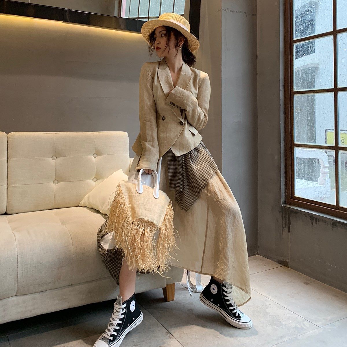 VY IO Summer and fall new pattern Gradient suit Long sleeve suit Lace skirt fashion Retro A968in the Sports/Yoga/Fitness/Fans supplies , Yoga , Yoga clothes  category - from Buy2taobao.com to provide professional Taobao agent buy service