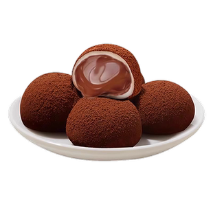 和风生巧福团上行巧克力斋雪媚娘早餐糕点面包日式休闲零食旗舰店