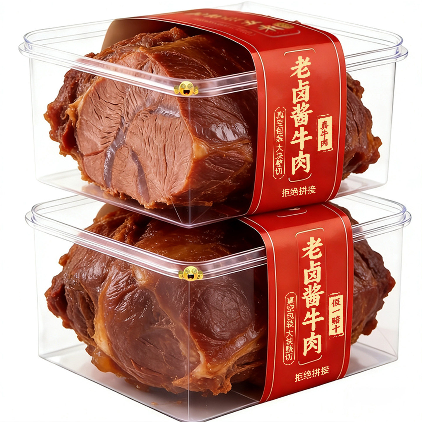 即食卤牛肉熟食减真空脂肥腱子肉小包装低健身代餐卡零食休闲食品