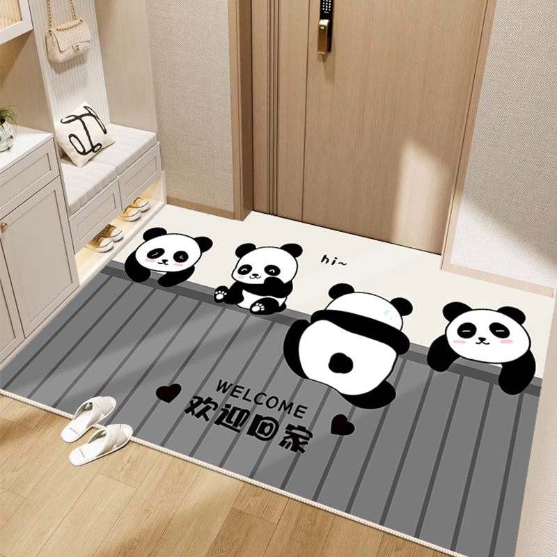 可擦洗不易褪色入户门地垫