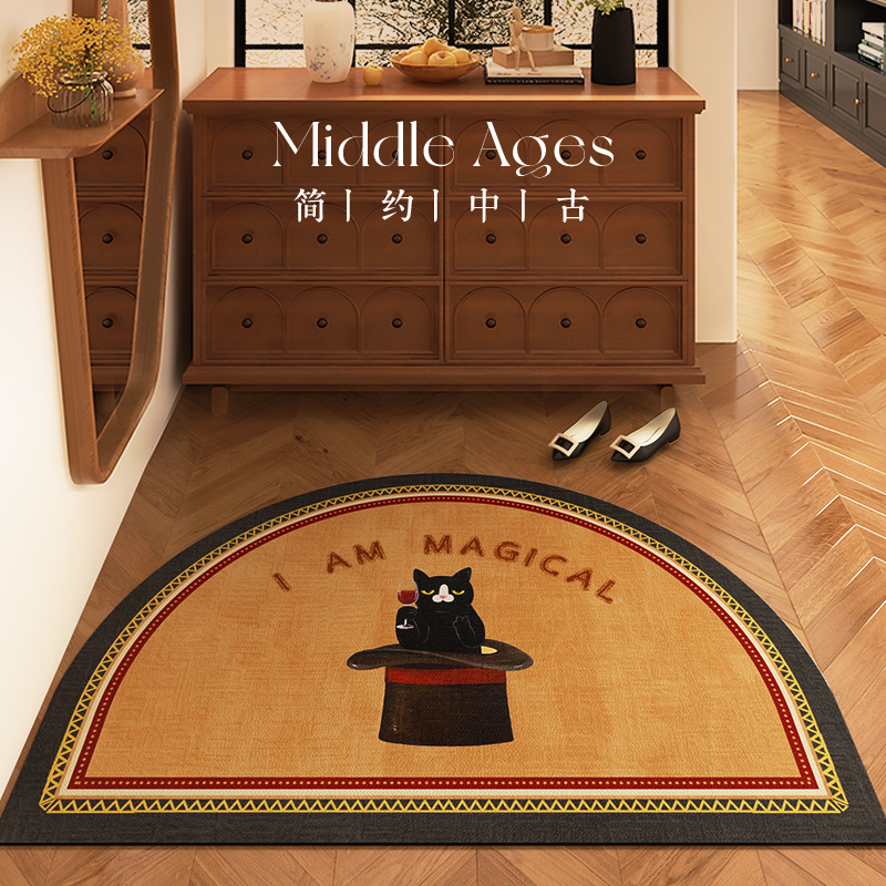 入户门地垫吸水速干可擦免洗