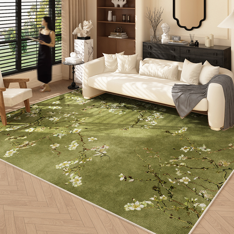 欧琳菲客厅中古风无毛免打理地毯