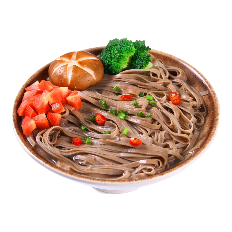 虢一坊青稞荞麦面无糖精0脂肪挂面条/挂面（无料包）