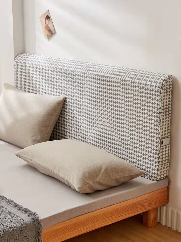 lkp千鸟床头靠垫软包榻榻米