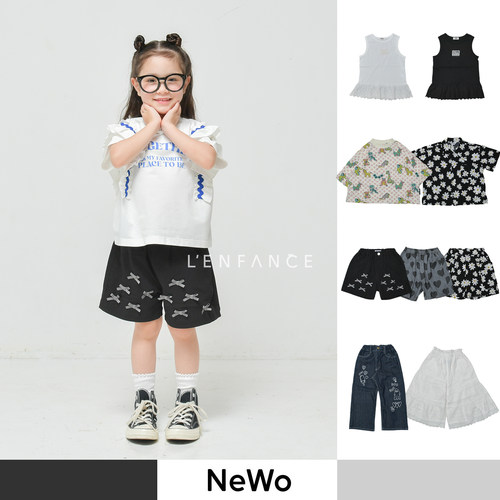 NeWo柔软背心T恤衬衫短裤长裤