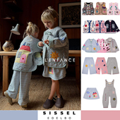 儿童马甲夹克外套长裤 88折■LENFANCE EDELBO 26SS 现货 SISSEL