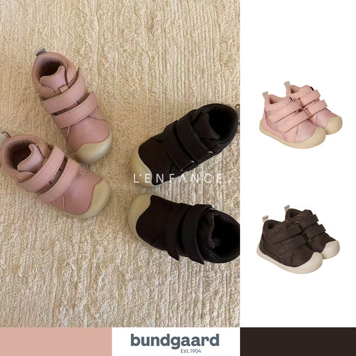 bundgaard宝宝网面学步鞋兔子鞋
