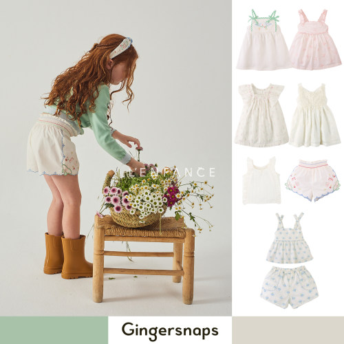 Gingersnaps宝宝连衣裙吊带短裤