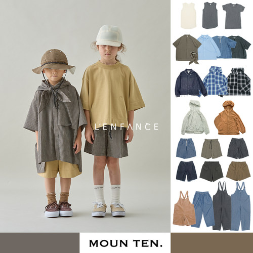 MounTenT恤背心牛仔裤背带裤