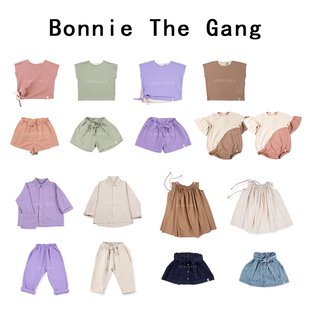 Bonnie 合集 23SS 折扣款 Gang T恤短裤 ■ 连衣裙包屁衣牛仔裙 The