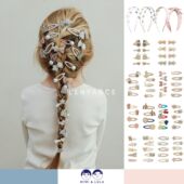 现货 Mimi lula 9折■LENFANCE 25AW 女童可爱甜美小众发夹发箍