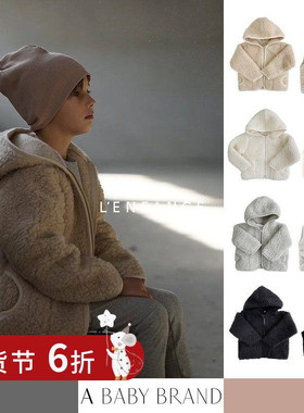 6折■LENFANCE 现货 a basic brand 宝宝儿童秋冬羊毛外套马甲