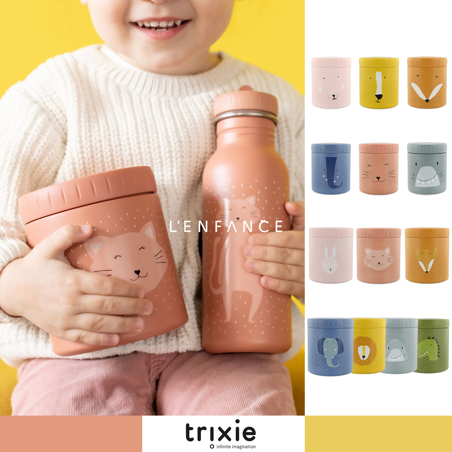 Trixie焖烧杯辅食恒温保冷保温盒图片