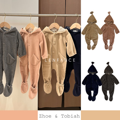 ZhoeTobiah保暖连体衣连体外套