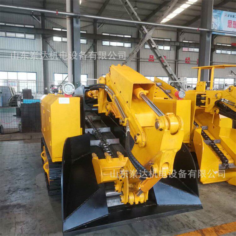 ZWY-60/22L煤矿用挖掘式装载机 推进力大 扒取范围广 全断面装岩