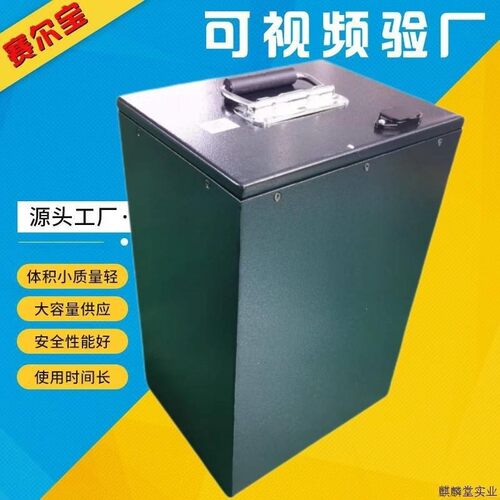 外卖蓄电池 60v 72v 聚合物锂电池钠电池 大容量动力电瓶适用