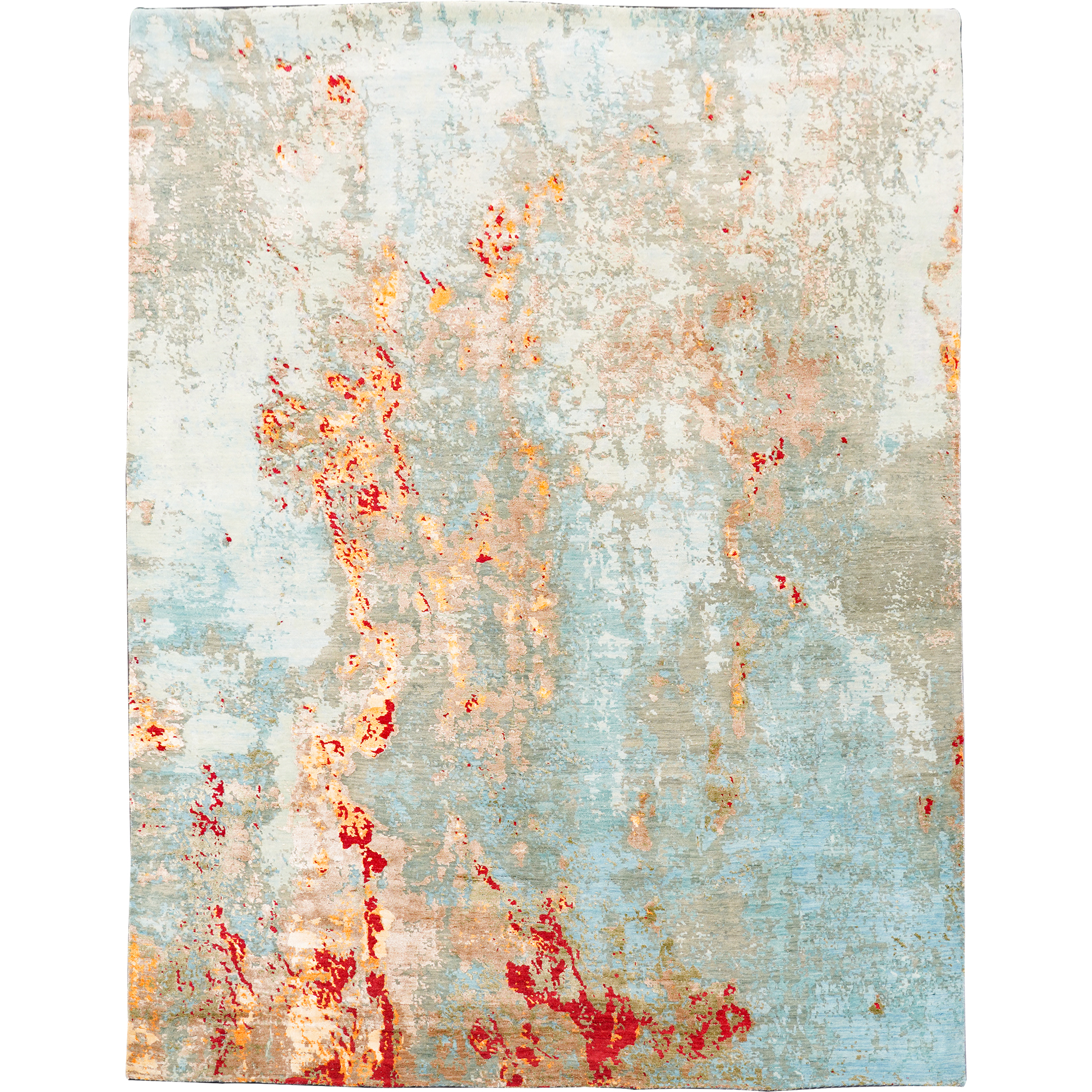 天匠进口手工羊毛地毯客厅餐厅地毯家用百搭易打理地毯238x307cm