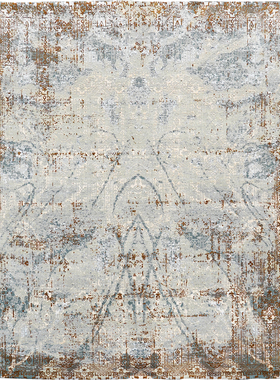 天匠进口手工羊毛地毯卧室书房地毯现代百搭定制地毯244x305cm