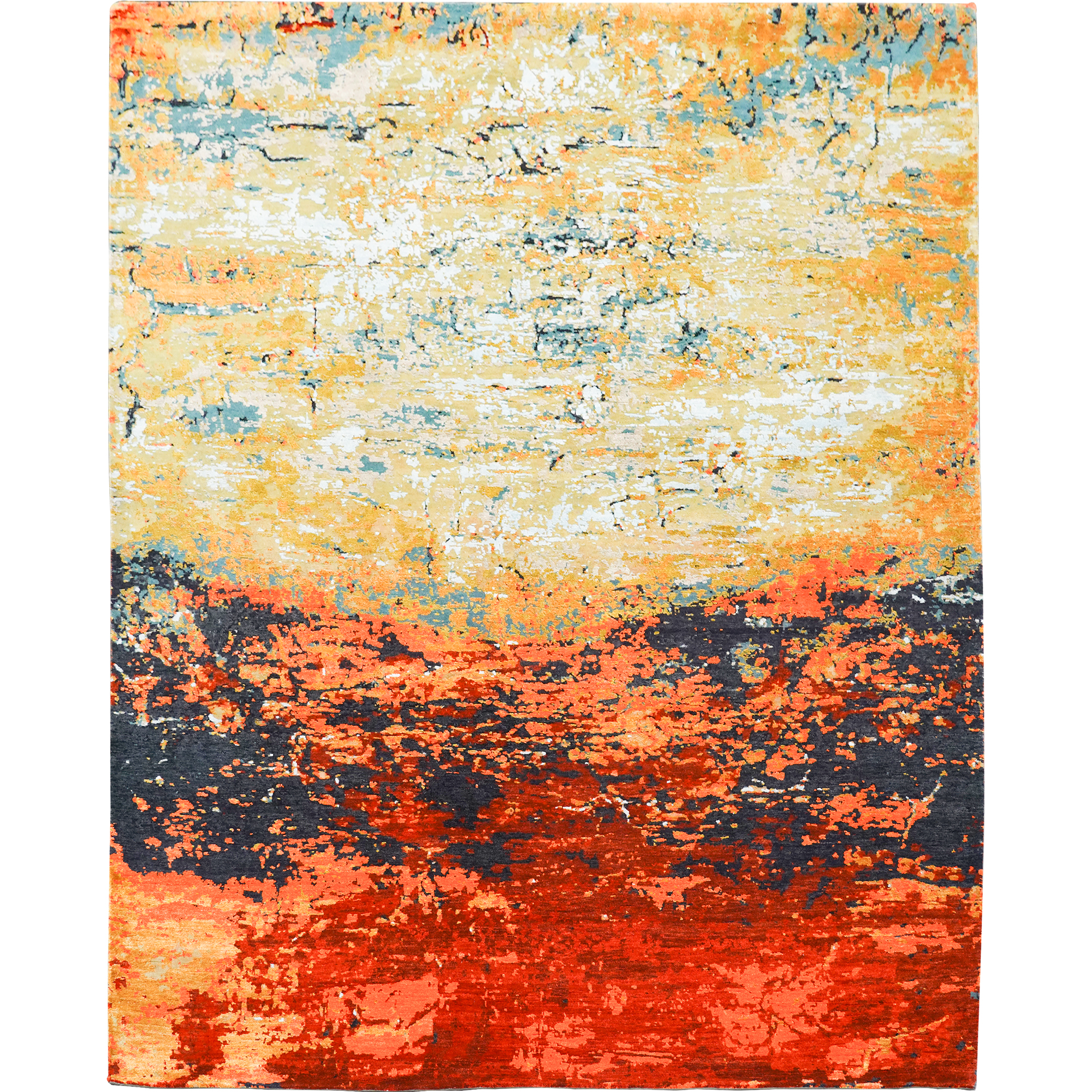 天匠进口手工羊毛地毯客厅餐厅地毯家用简约全铺地毯244x305cm