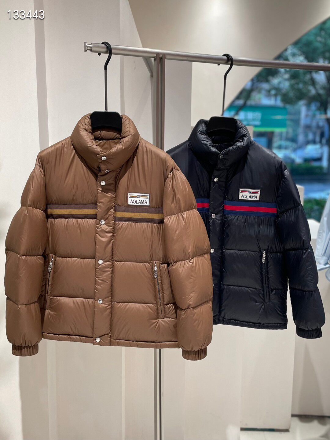 秋冬 AOLAMA奥拉玛男装 秋冬款 休闲立领羽绒服