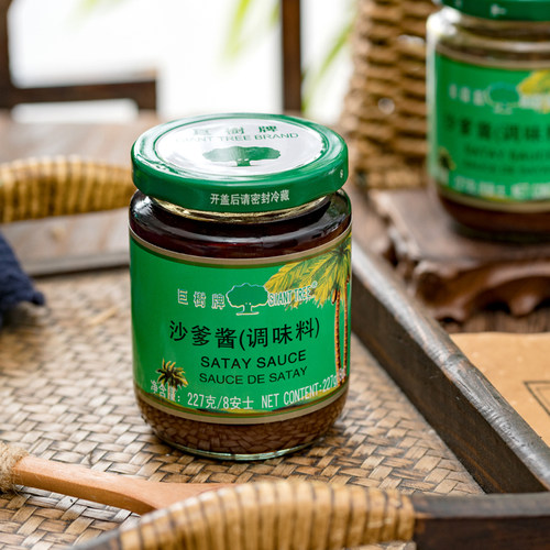 沙爹酱227g瓶装巨树牌