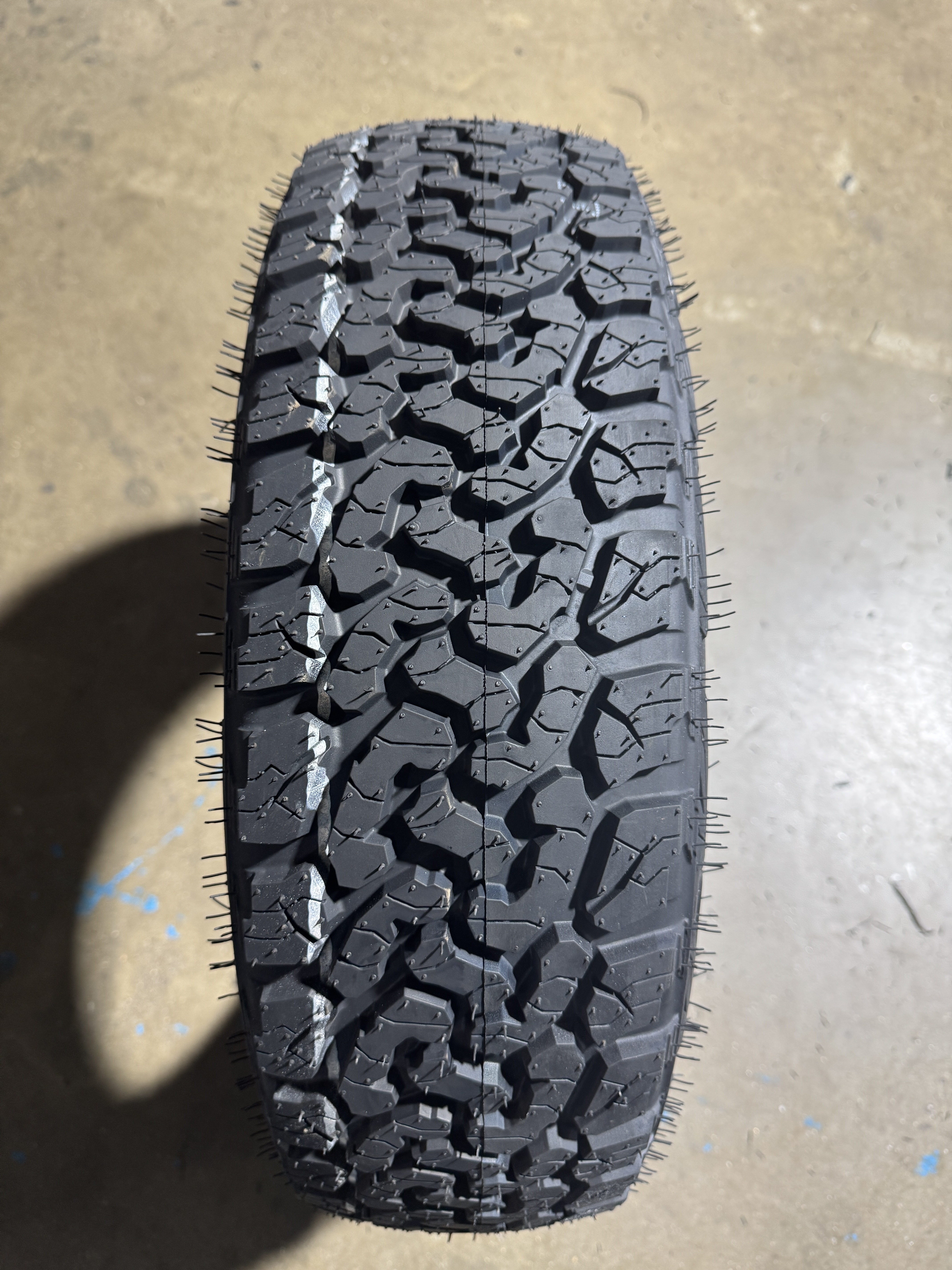 175/70R14LT6层加厚 全地形AT越野轮胎 五菱宏光东风小康改装耐磨