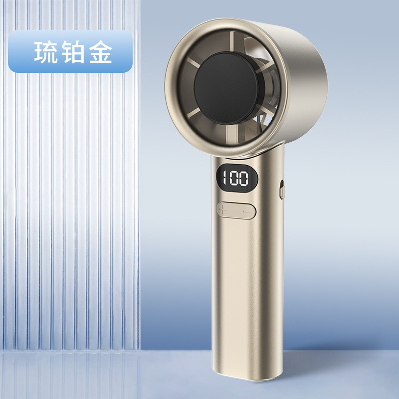 天热降温神器2025年新款小风扇100档暴力随身便携手持usb充电