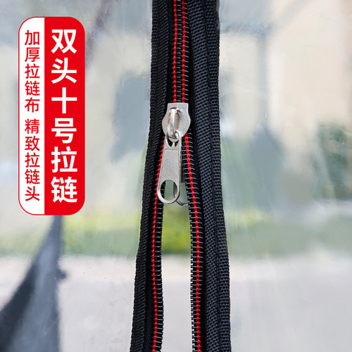 电动车挡雨棚篷安全防晒挡风罩安全可拆卸雨帘电瓶车摩托车遮阳伞